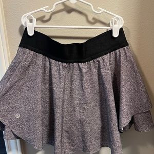 Grey Lulu Skirt